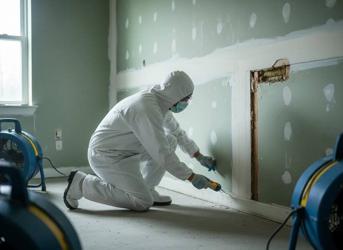 Water Damage Restoration company in Nashville, MI